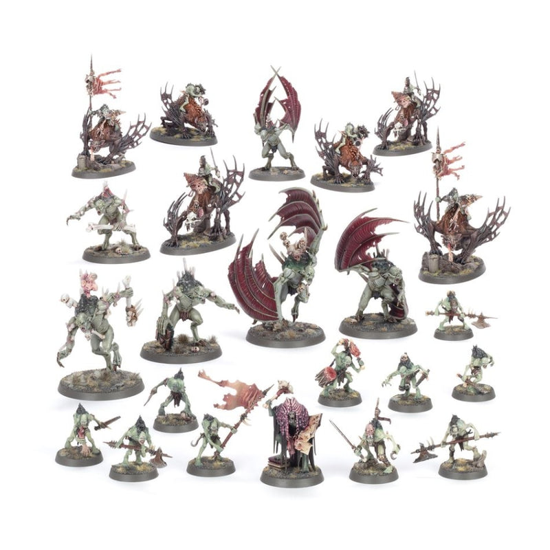 Flesh-eater Courts: Charnelgrand Jury - Age of Sigmar: Battleforce 2024