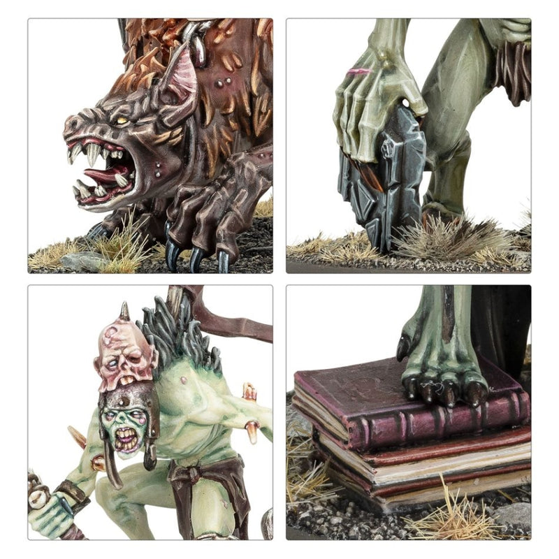 Flesh-eater Courts: Charnelgrand Jury - Age of Sigmar: Battleforce 2024