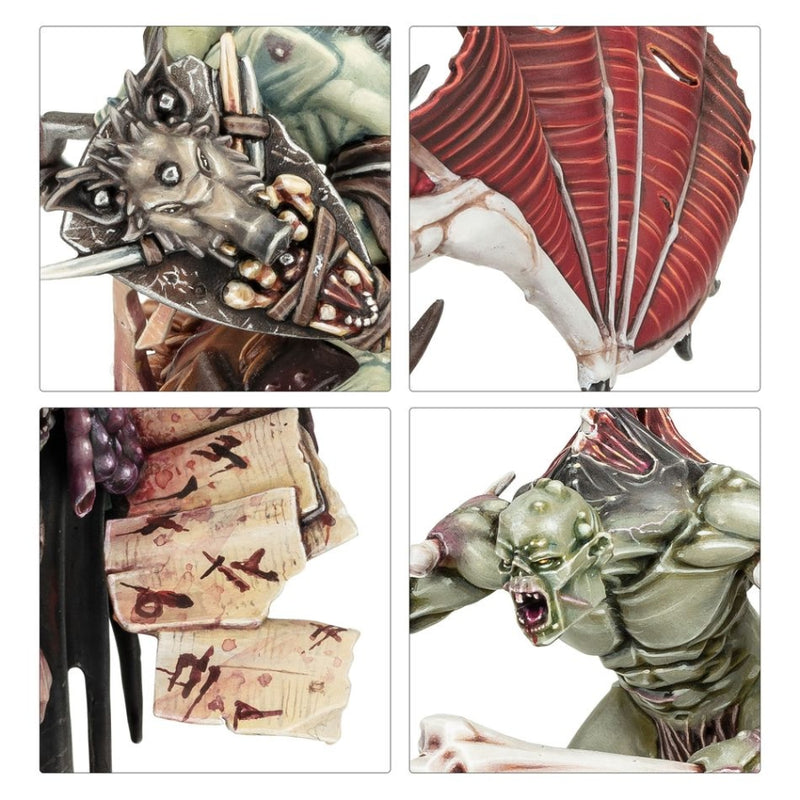 Flesh-eater Courts: Charnelgrand Jury - Age of Sigmar: Battleforce 2024