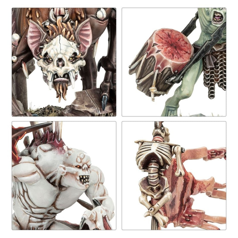 Flesh-eater Courts: Charnelgrand Jury - Age of Sigmar: Battleforce 2024