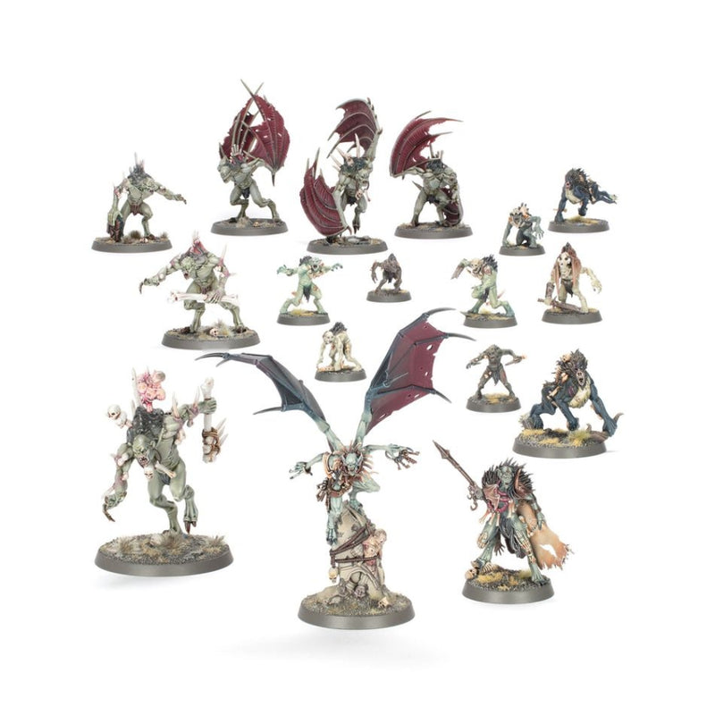 Spearhead: Flesh-eater Courts – Charnel Watch – Age of Sigmar