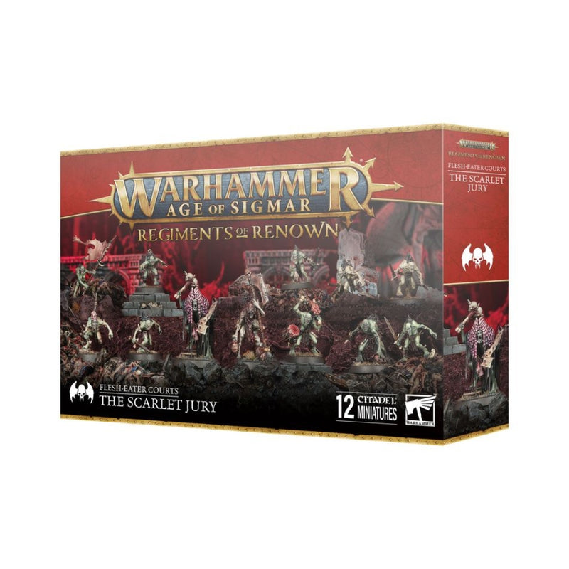 Regiment of Renown: The Scarlet Jury - Age of Sigmar: Flesh-eater Courts