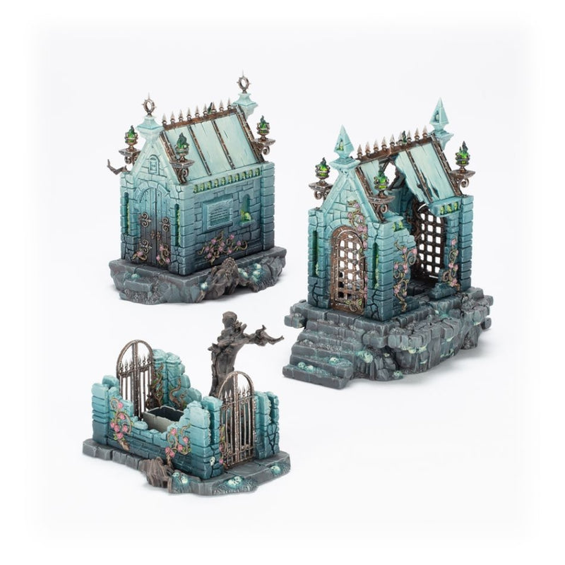 Cursed Sepulchre - Age of Sigmar: Soulblight Gravelords
