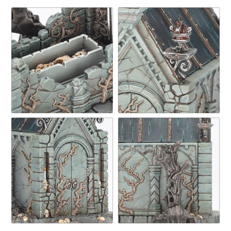 Cursed Sepulchre - Age of Sigmar: Soulblight Gravelords