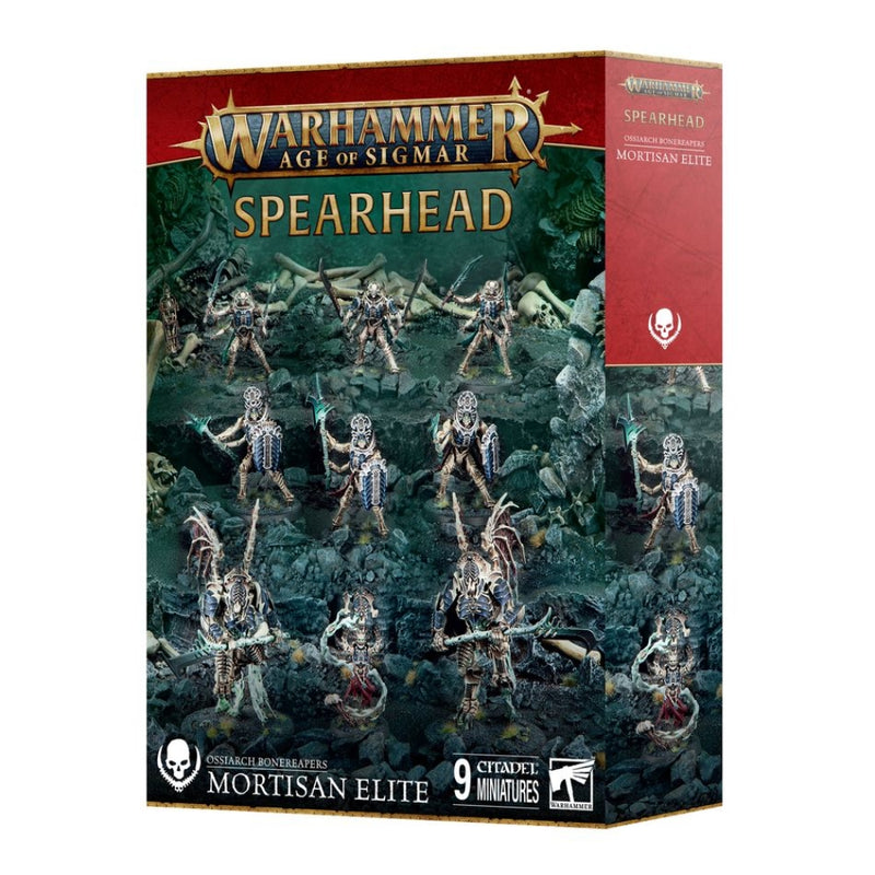Spearhead: Mortisan Elite - Age of Sigmar: Ossiarch Bonereapers
