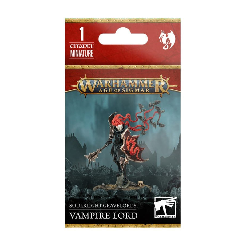 Vampire Lord - Age of Sigmar: Soulblight Gravelords