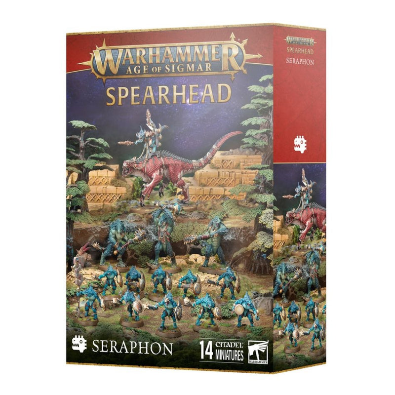 Spearhead: Seraphon - Age of Sigmar