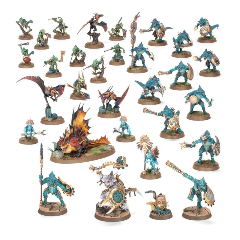 Spearhead: Sunblooded Prowlers - Age of Sigmar: Seraphon