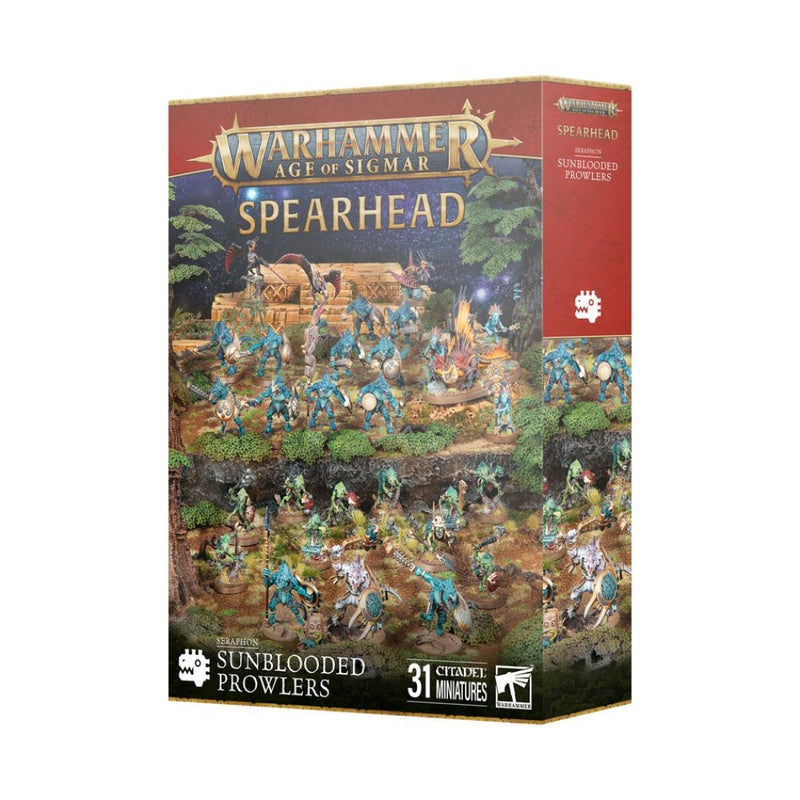 Spearhead: Sunblooded Prowlers - Age of Sigmar: Seraphon