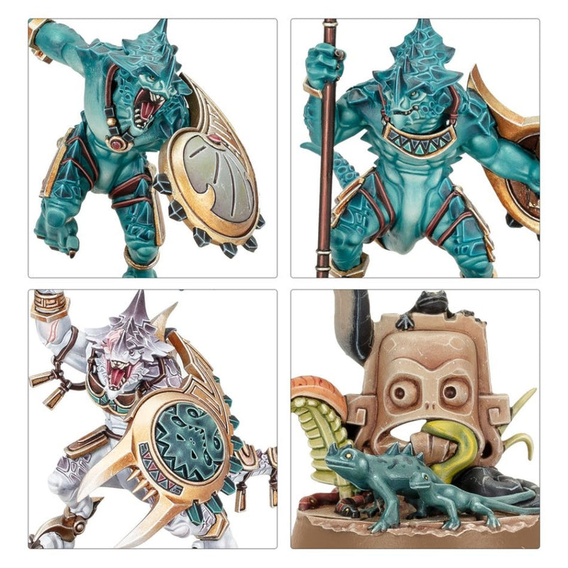 Spearhead: Sunblooded Prowlers - Age of Sigmar: Seraphon