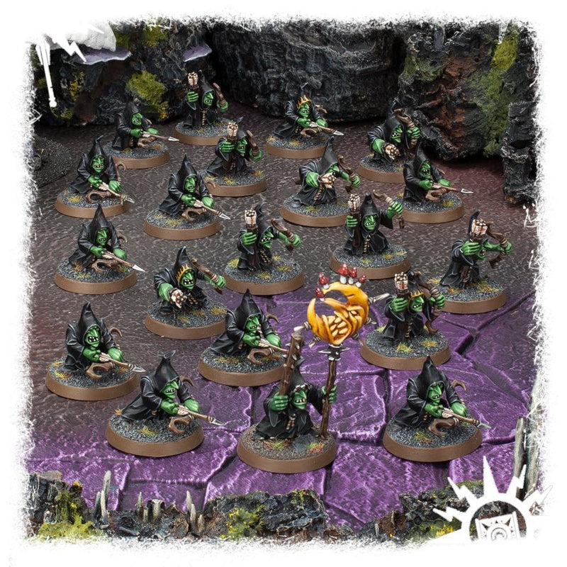 Groots - WH Age of Sigmar: Gloomspite Gitz - RedQueen.mx