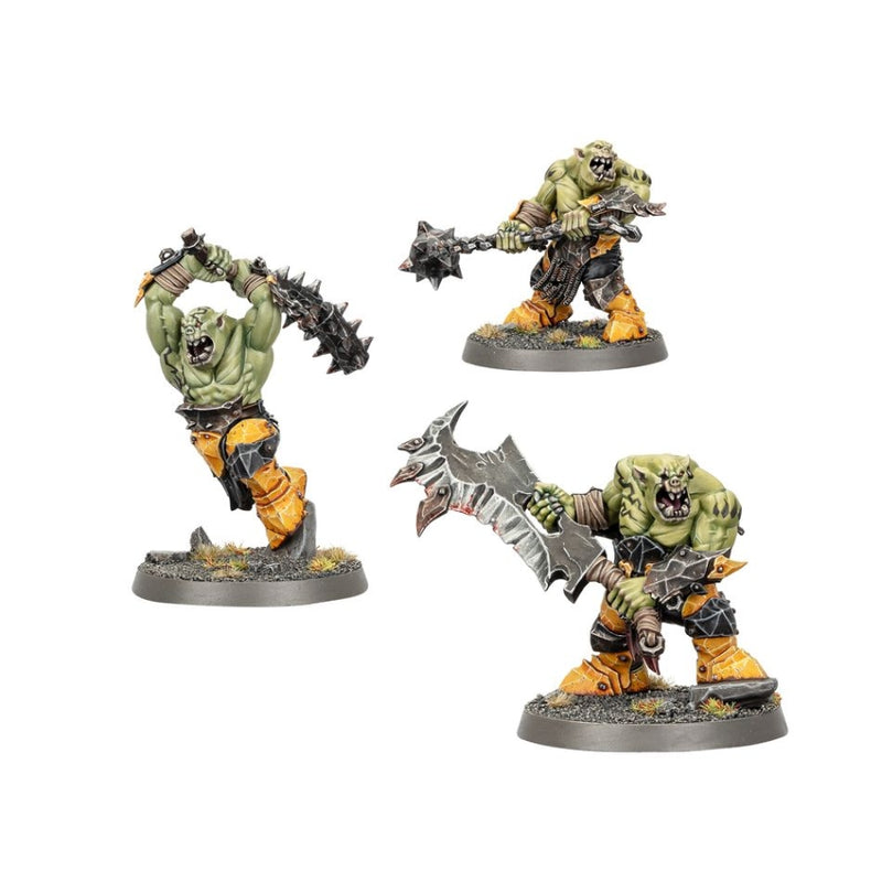 Spearhead: Ironjawz Bigmob - Age of Sigmar: Orruk Warclans