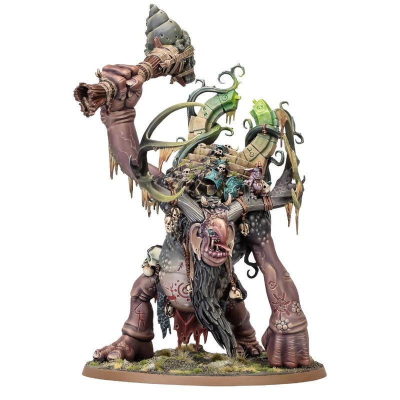 Trugg, The Troggoth King - Age of Sigmar: Gloomspite Gitz