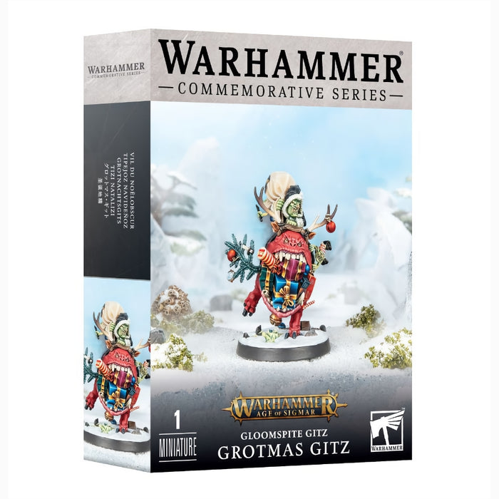 Gloomspite Gitz: Grotmas Gitz - Warhammer: Commemorative Series
