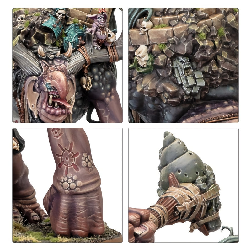 Trugg, The Troggoth King - Age of Sigmar: Gloomspite Gitz