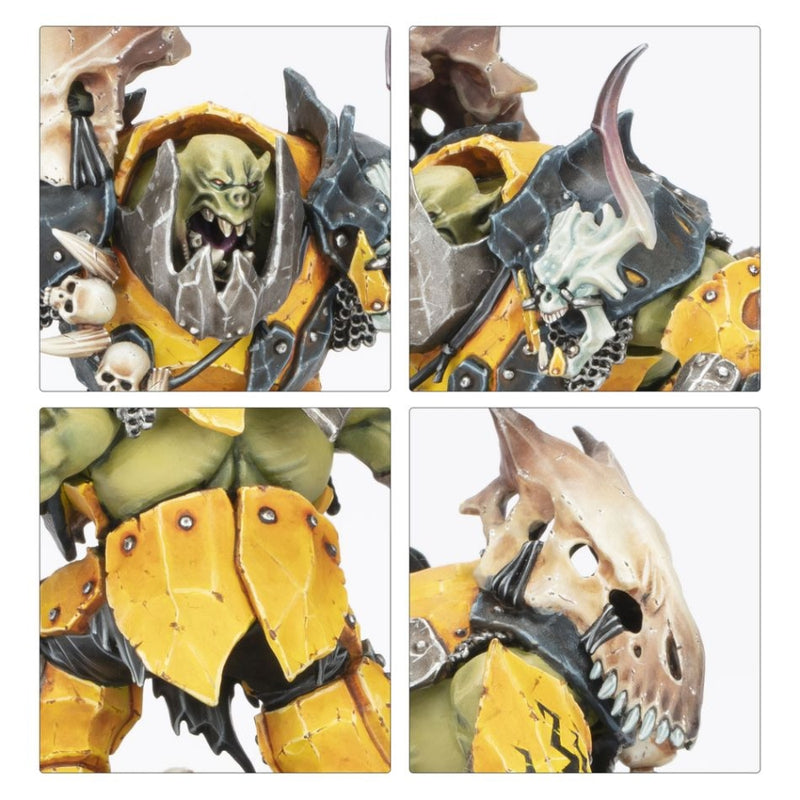 Spearhead: Ironjawz Bigmob - Age of Sigmar: Orruk Warclans