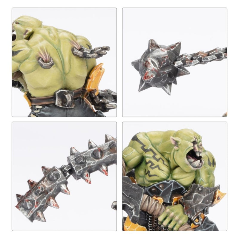 Spearhead: Ironjawz Bigmob - Age of Sigmar: Orruk Warclans