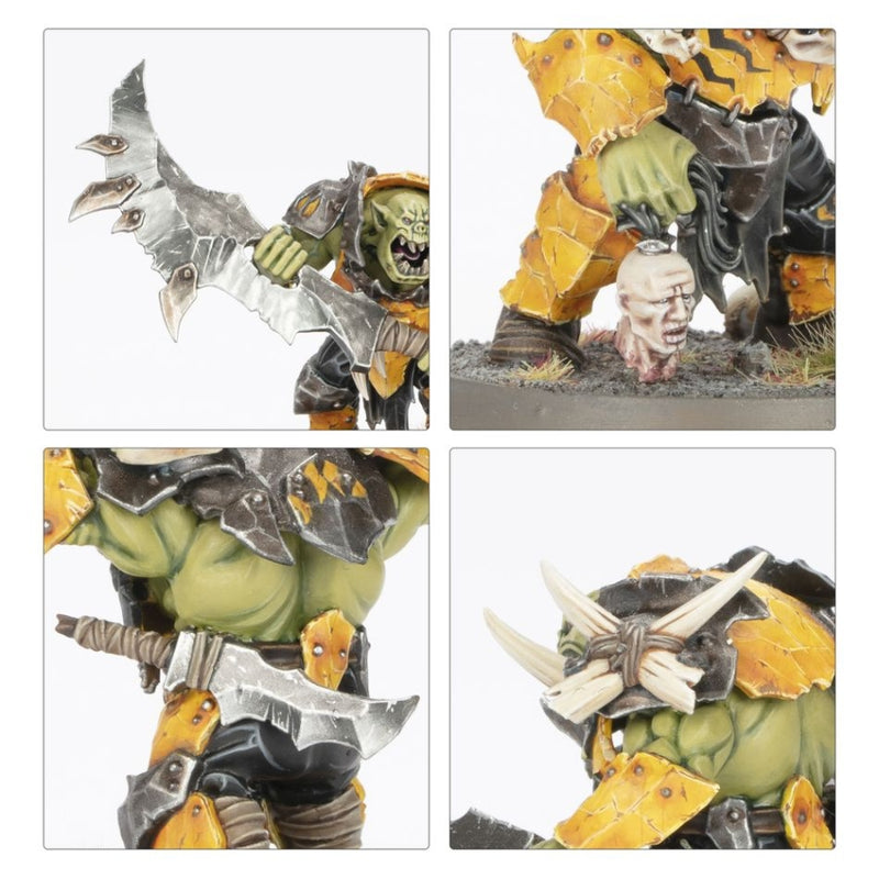 Spearhead: Ironjawz Bigmob - Age of Sigmar: Orruk Warclans