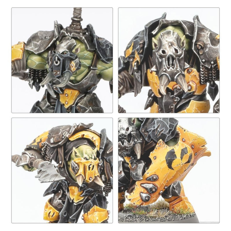 Spearhead: Ironjawz Bigmob - Age of Sigmar: Orruk Warclans