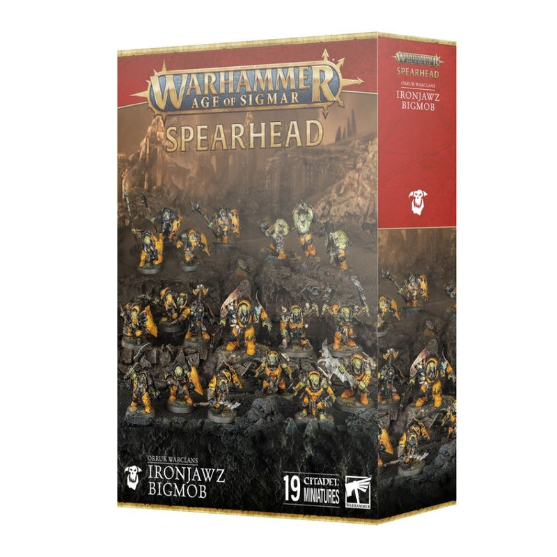 Spearhead: Ironjawz Bigmob - Age of Sigmar: Orruk Warclans