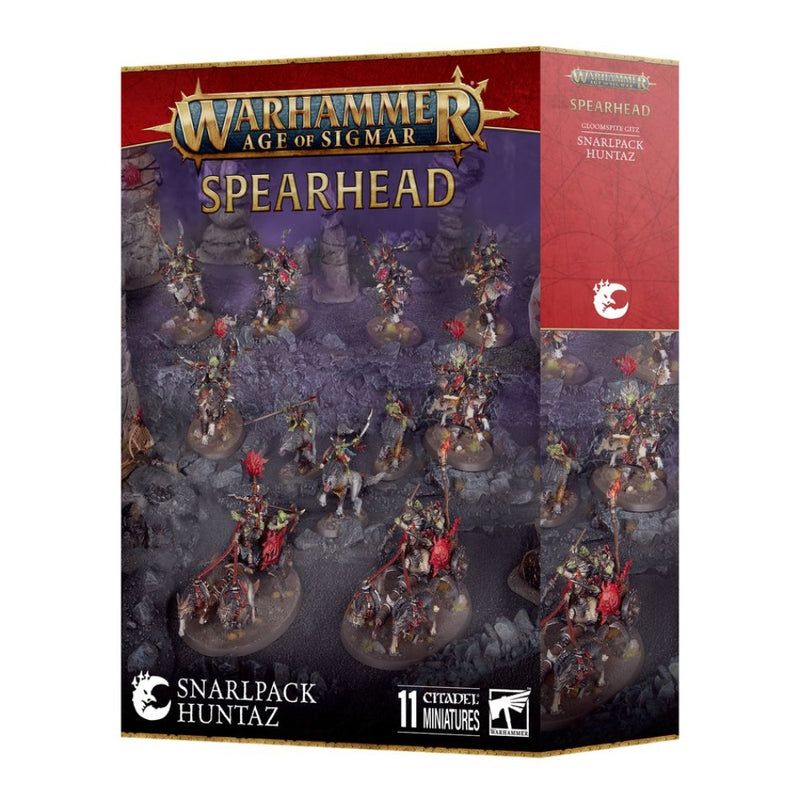 Spearhead: Snarlpack Huntaz - Age of Sigmar: Gloomspite Gitz
