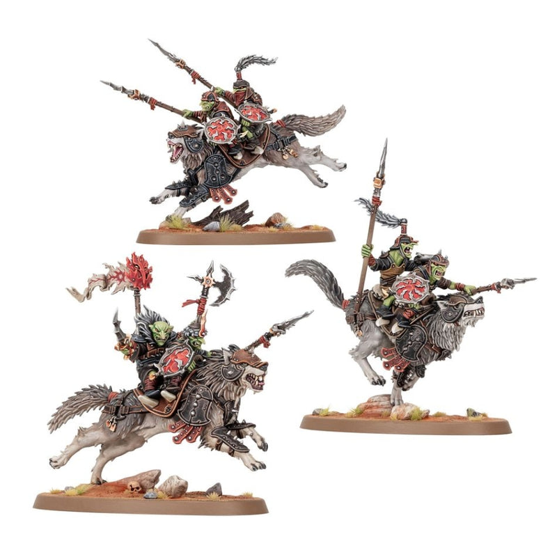 Snarlpack Cavalry - Age of Sigmar: Gloomspite Gitz