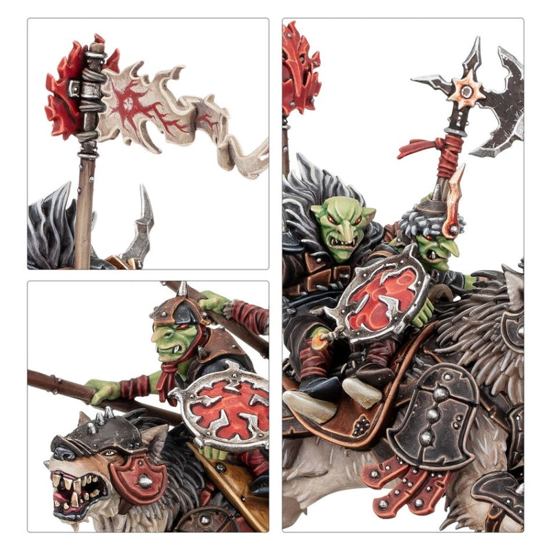 Snarlpack Cavalry - Age of Sigmar: Gloomspite Gitz