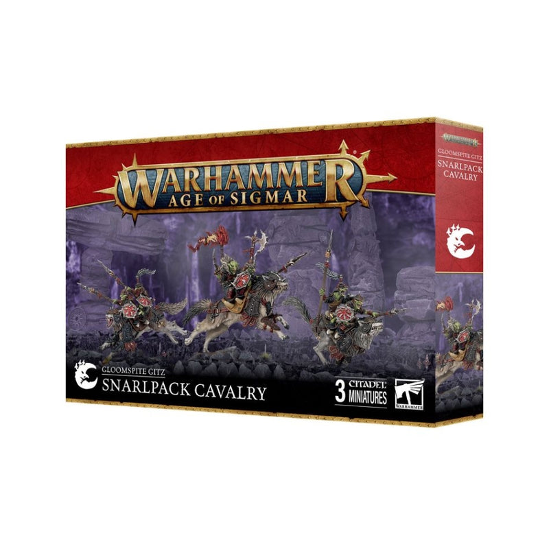 Snarlpack Cavalry - Age of Sigmar: Gloomspite Gitz
