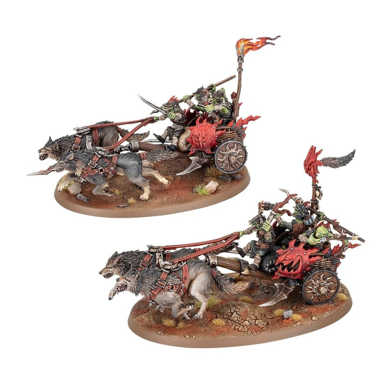 Sunsteala Wheelas - Age of Sigmar: Gloomspite Gitz
