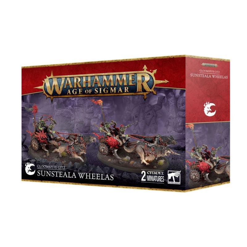 Sunsteala Wheelas - Age of Sigmar: Gloomspite Gitz