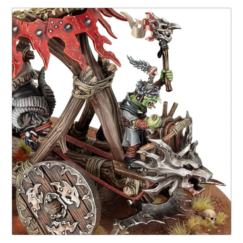 Doom Diver Catapult - Age of Sigmar: Gloomspite Gitz