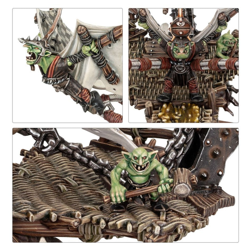 Doom Diver Catapult - Age of Sigmar: Gloomspite Gitz