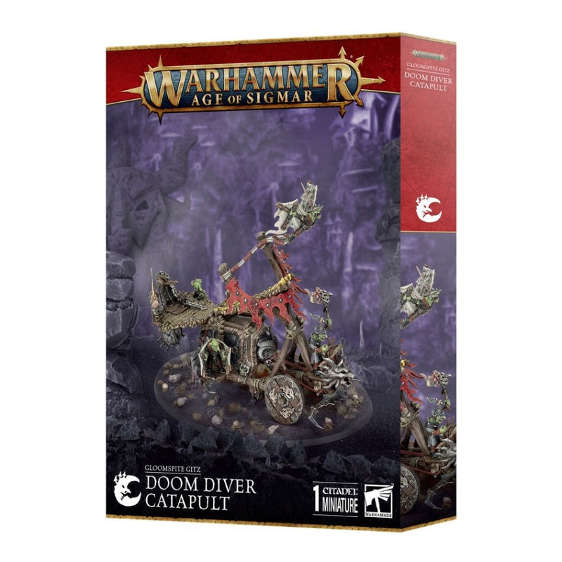 Doom Diver Catapult - Age of Sigmar: Gloomspite Gitz