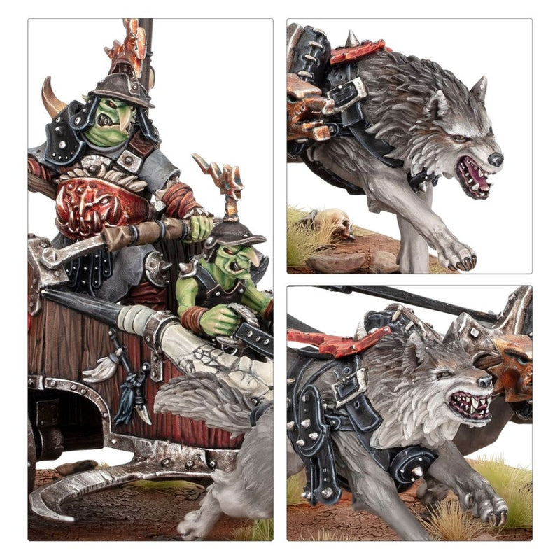 Snarlboss on War Wheela - Age of Sigmar: Gloomspite Gitz