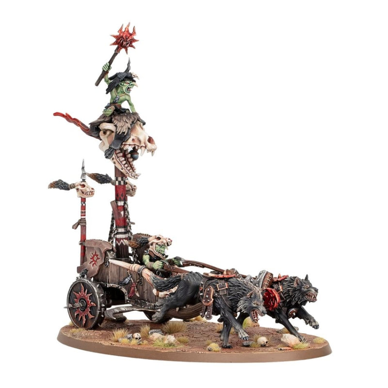 Snarlboss on War Wheela - Age of Sigmar: Gloomspite Gitz