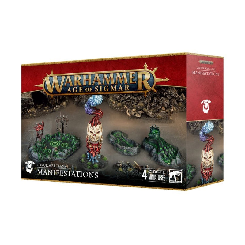 Manifestations - Age of Sigmar: Orruk Warclans