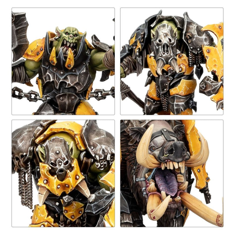 Ironjawz: Wrekkamob  - Age of Sigmar: Battleforce 2024