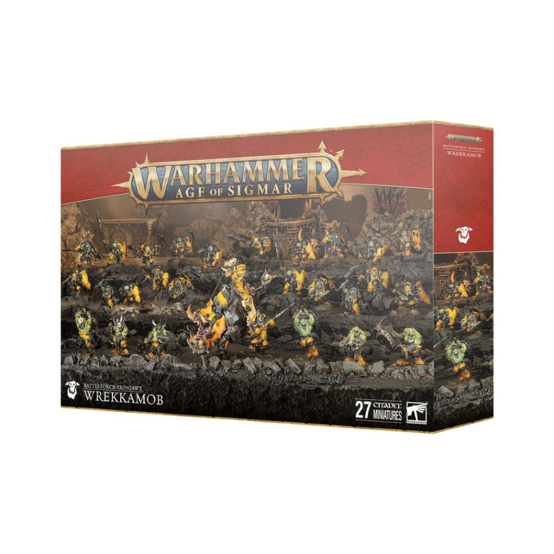 Ironjawz: Wrekkamob  - Age of Sigmar: Battleforce 2024