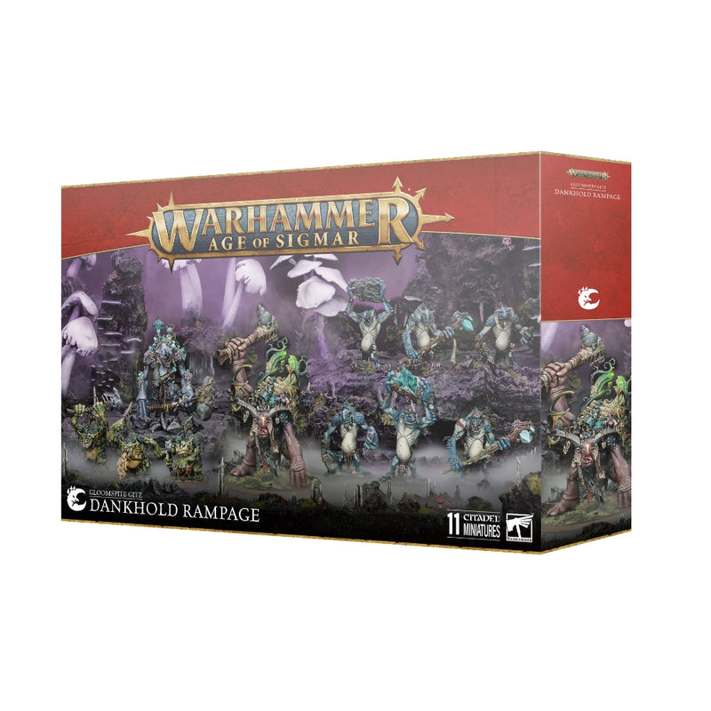 Gloomspite Gitz: Dankhold Rampage - Age of Sigmar: Battleforce 2025