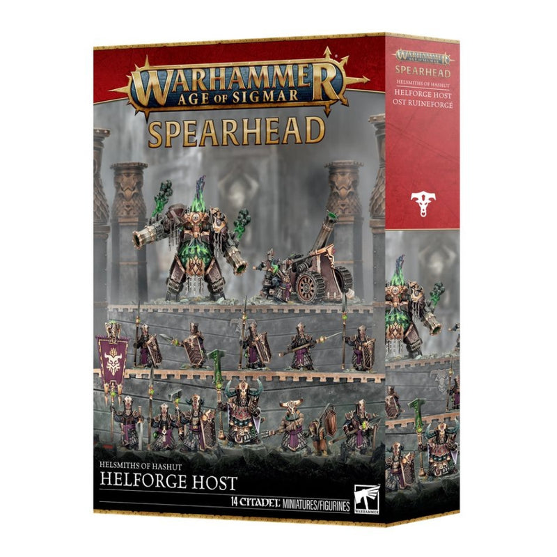 Spearhead: Helforge Host - Age of Sigmar: Helsmiths of Hashut