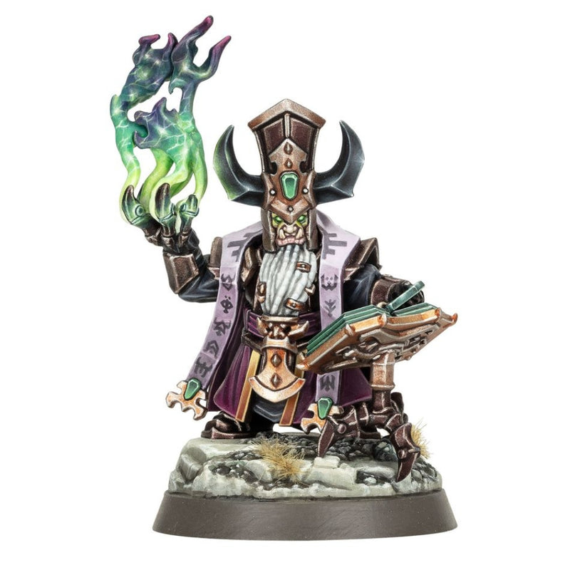 Daemonsmith/Ashen Elder - Age of Sigmar: Helsmiths of Hashut