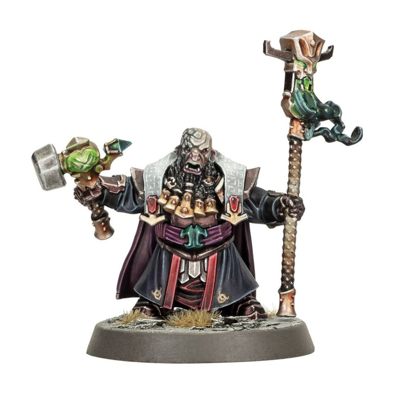 Daemonsmith/Ashen Elder - Age of Sigmar: Helsmiths of Hashut