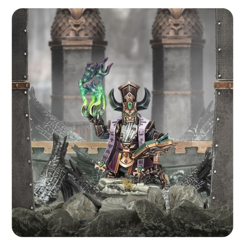 Daemonsmith/Ashen Elder - Age of Sigmar: Helsmiths of Hashut