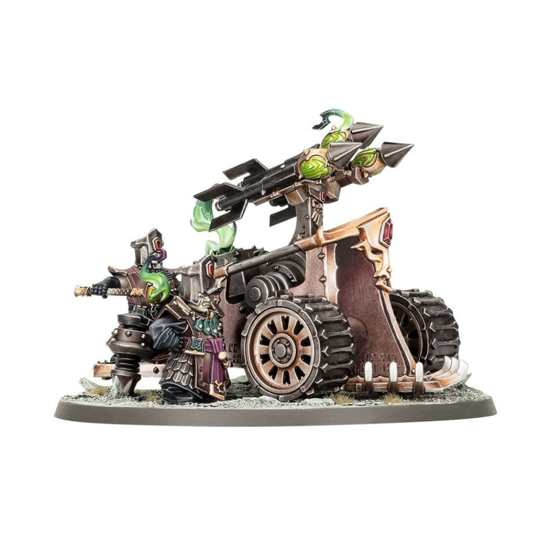 Deathshrieker Rocket Battery/Tormentor Bombard - Age of Sigmar: Helsmiths of Hashut