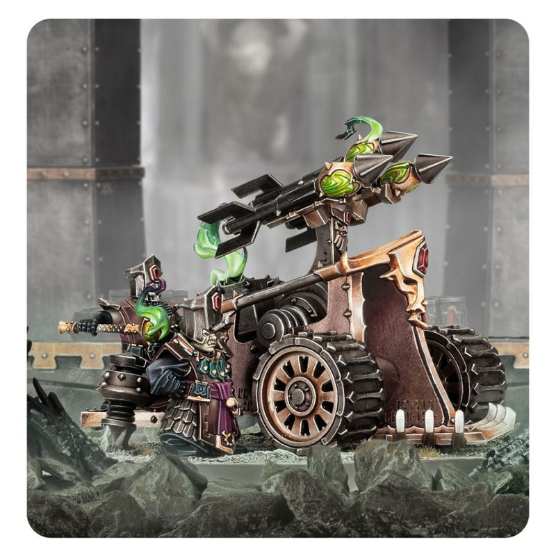 Deathshrieker Rocket Battery/Tormentor Bombard - Age of Sigmar: Helsmiths of Hashut