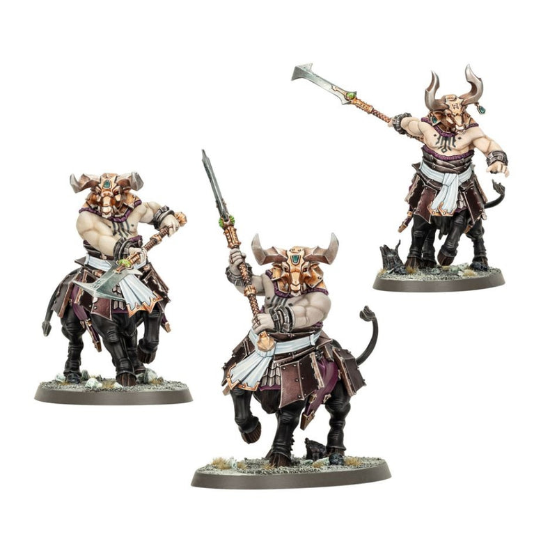 Bull Centaurs/Annointed Sentinels - Age of Sigmar: Helsmiths of Hashut