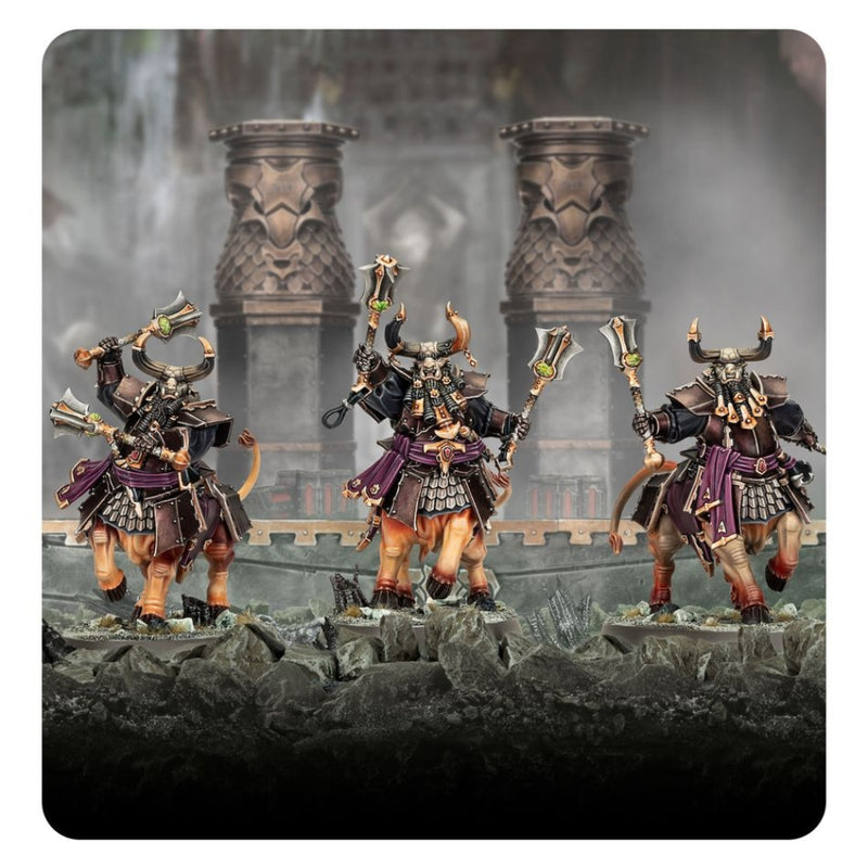 Bull Centaurs/Annointed Sentinels - Age of Sigmar: Helsmiths of Hashut