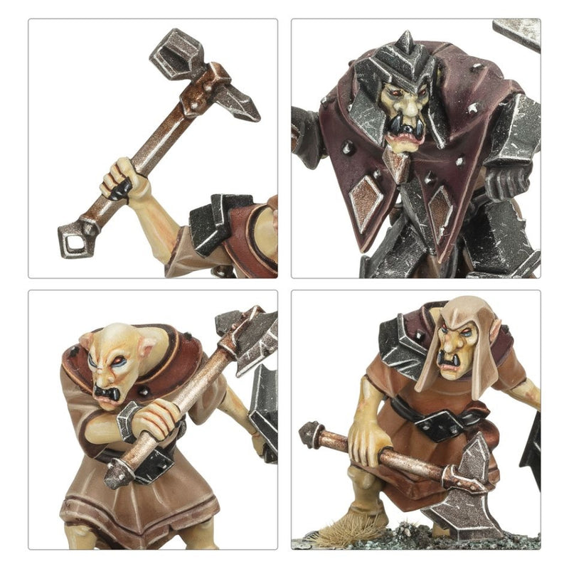 Hobgrot Vandalz - Age of Sigmar: Helsmiths of Hashut