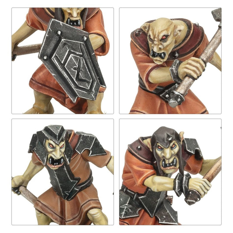 Hobgrot Vandalz - Age of Sigmar: Helsmiths of Hashut