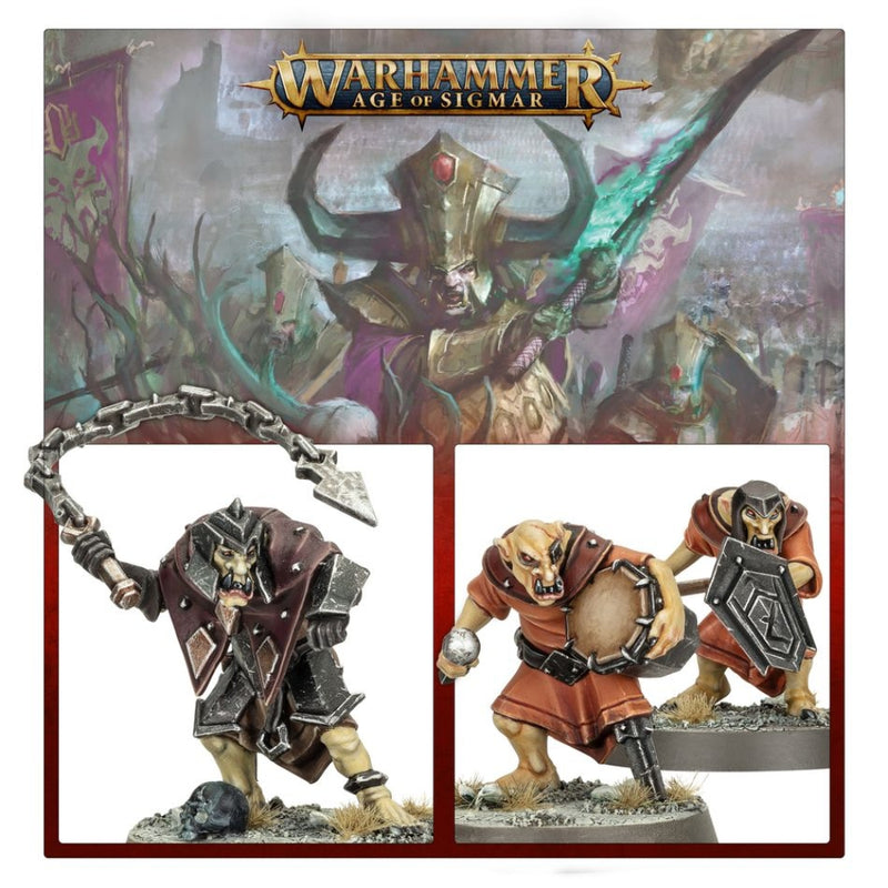 Hobgrot Vandalz - Age of Sigmar: Helsmiths of Hashut
